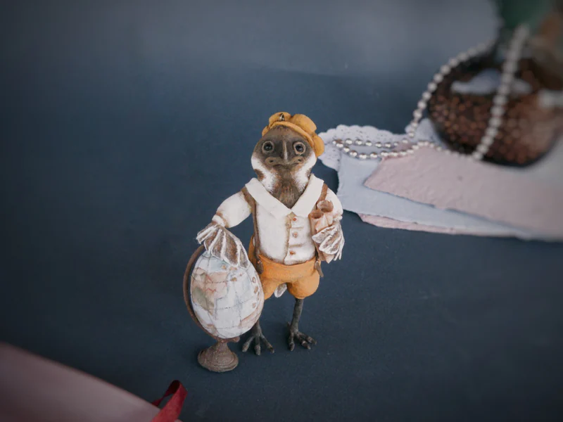 Воробей (коричневый)