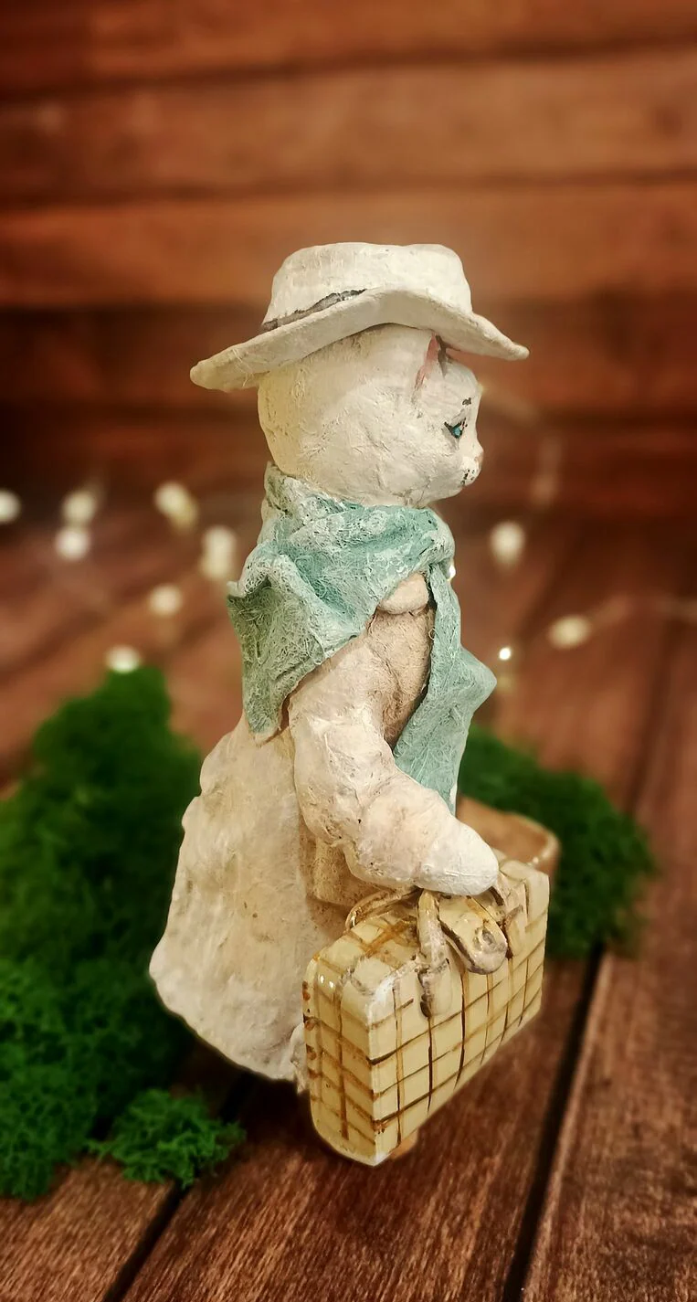 Кот-путешественник