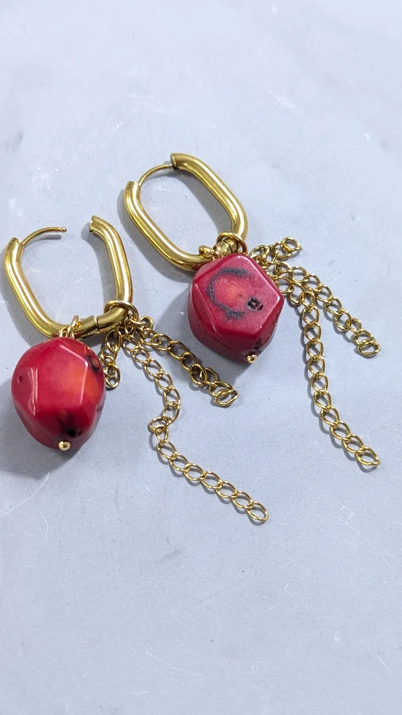 Серьги «Калипсо» — Основной