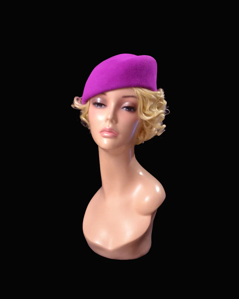 Шляпа фуксия