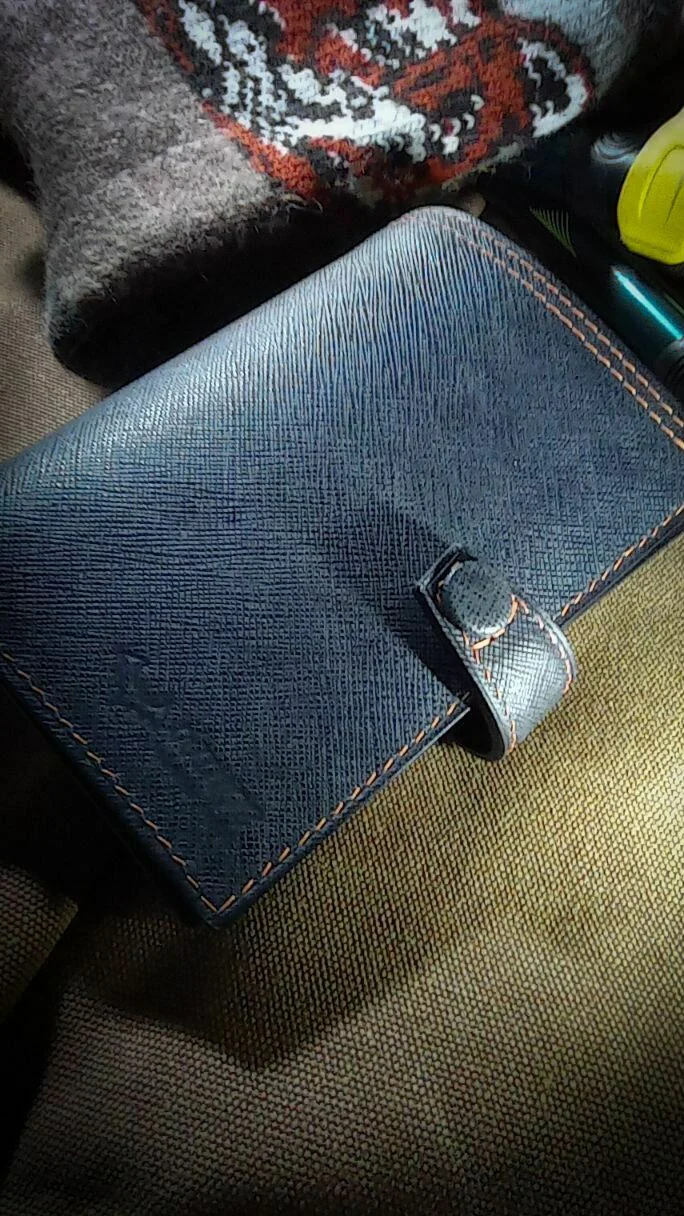 Холдер для документов и денег из кожи Saffiano