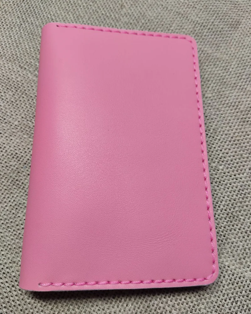 Обложка на паспорт PINK