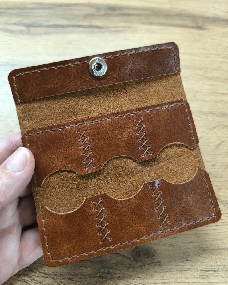 Чехол для SD карт BROWN