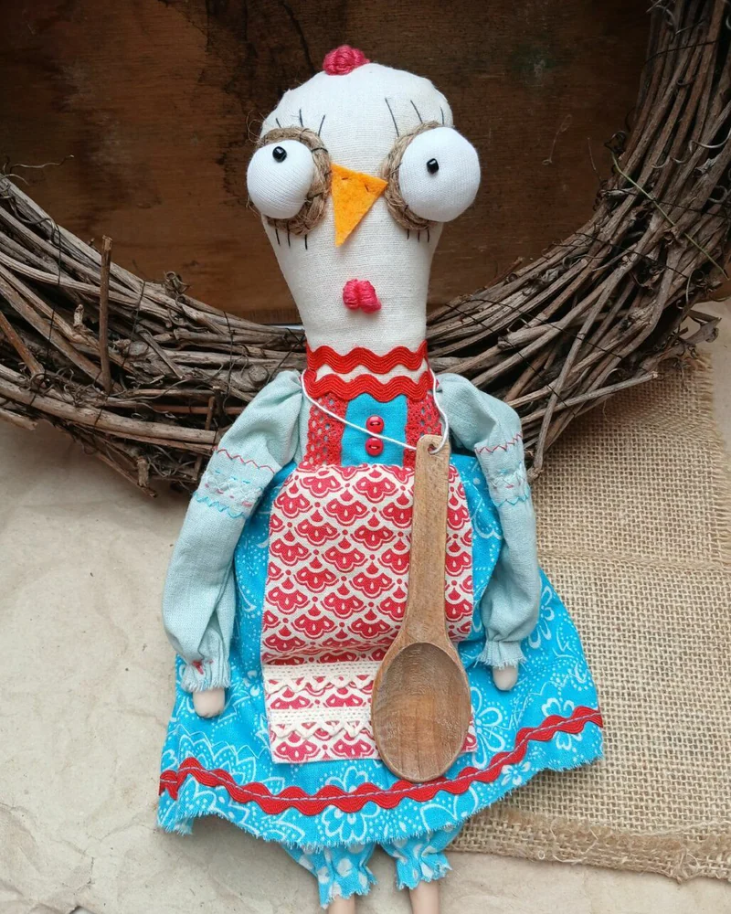 Курочка хозяюшка