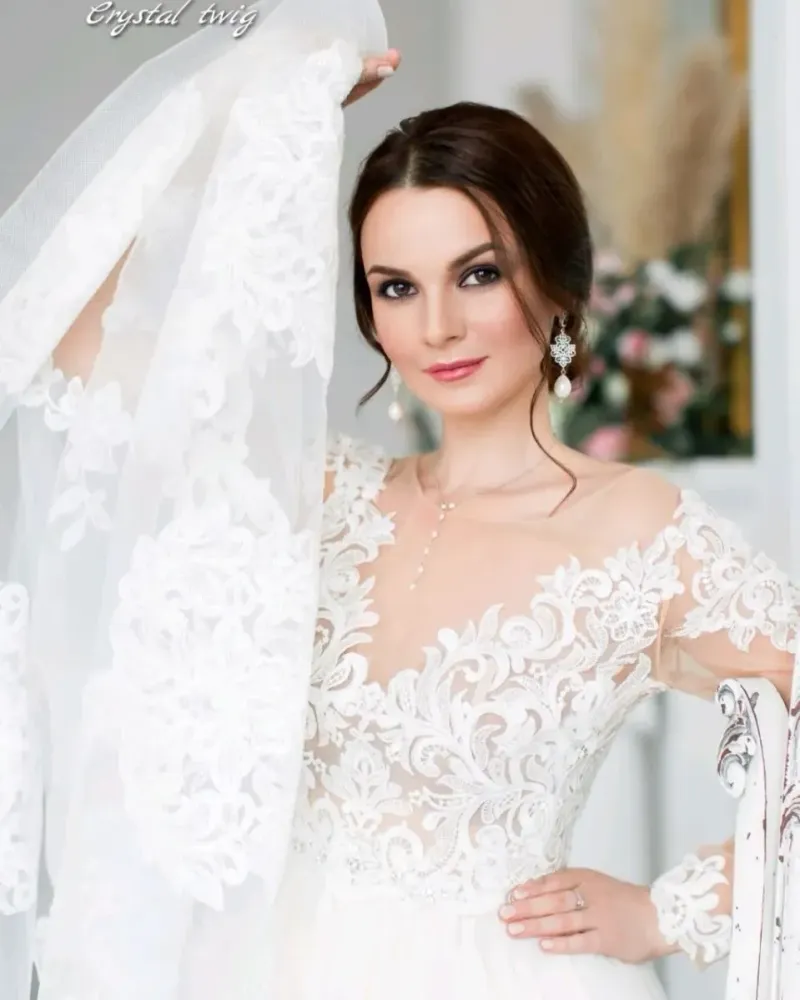 Серьги с жемчугом Майорка и ажурным элементом — Основной