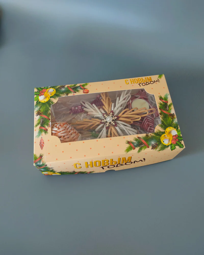 Новогодние ёлочные игрушки