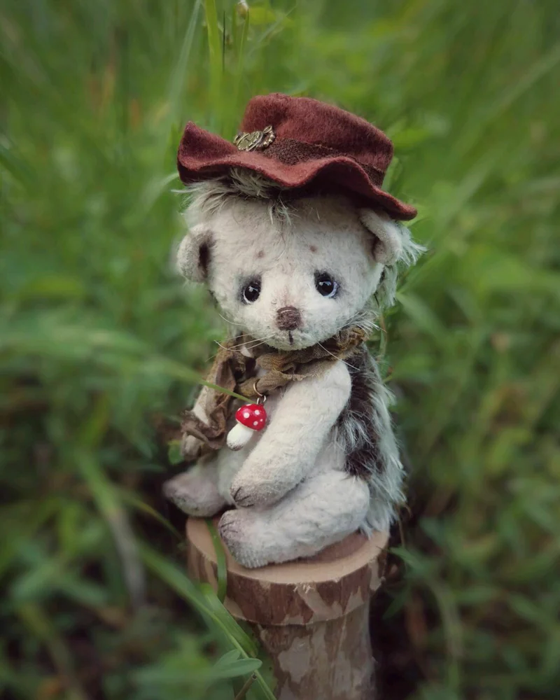 Ежик в шляпе. Ежик Тедди