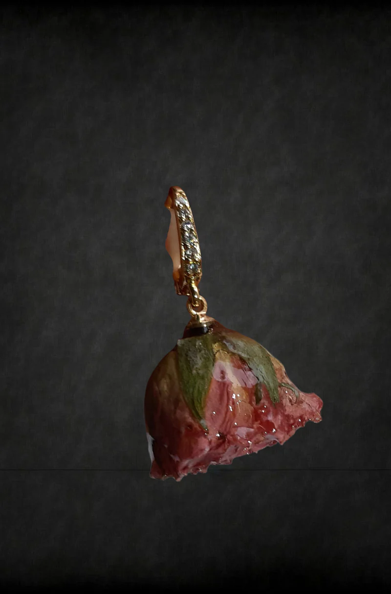 Серьги Розы