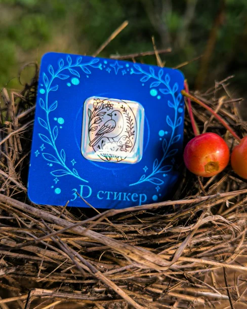 3D стикеры. Талисманы.
