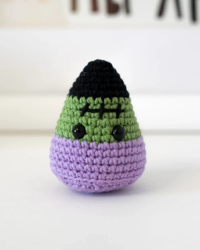 Вязаные игрушки канди корн