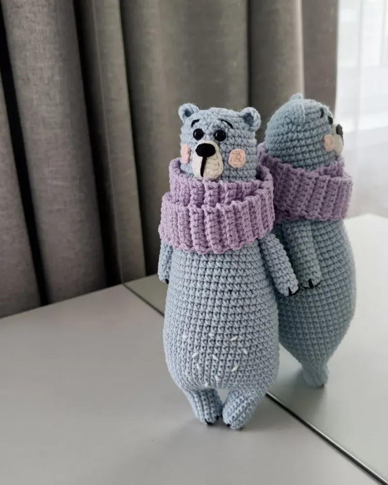 Мишка северный