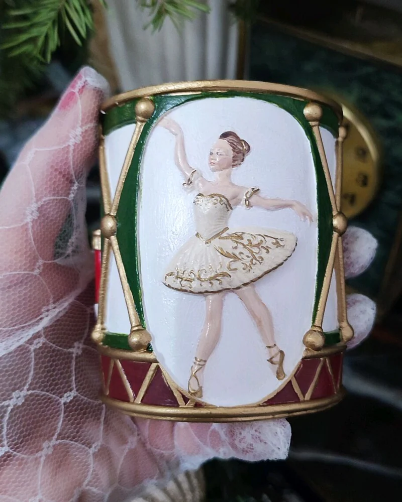 Шкатулка "Щелкунчик"