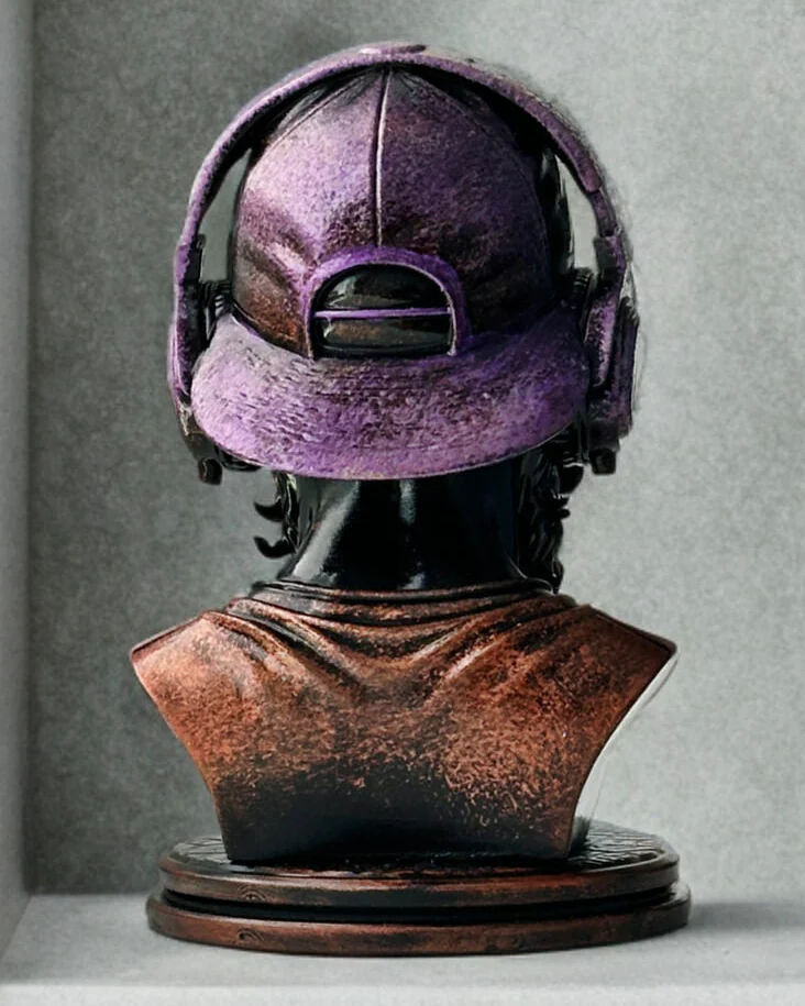 Фигурка Бородач в стиле Urban Steampunk