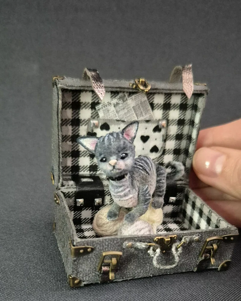 Котенок Сфинкс Хрящик Беспощадный