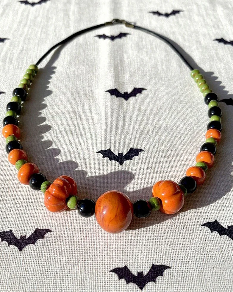 Украшения на Halloween — Колье Halloween