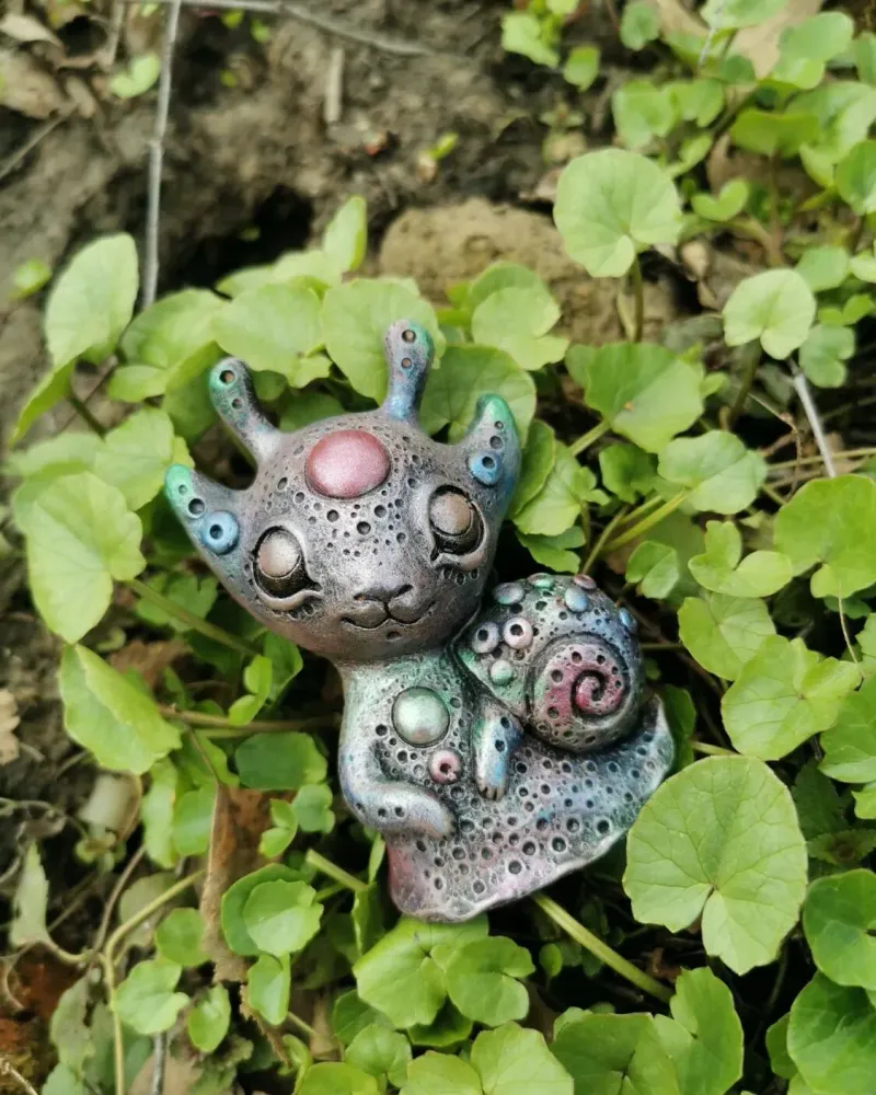 Космическая улитка, статуэтка