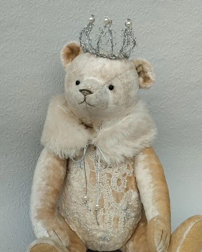 Мишка тедди Жемчужный мальчик