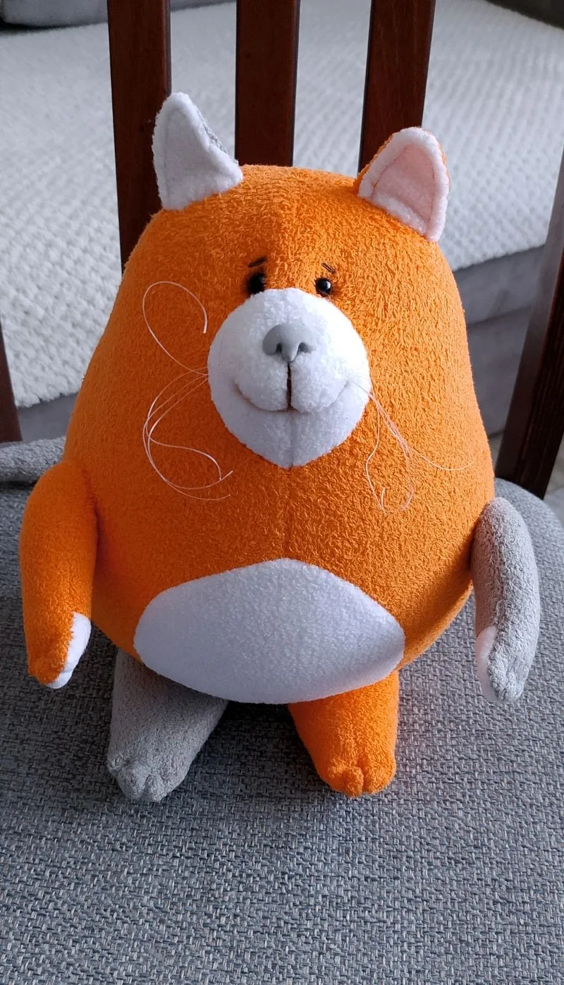 Мягкий кот «Барсик»