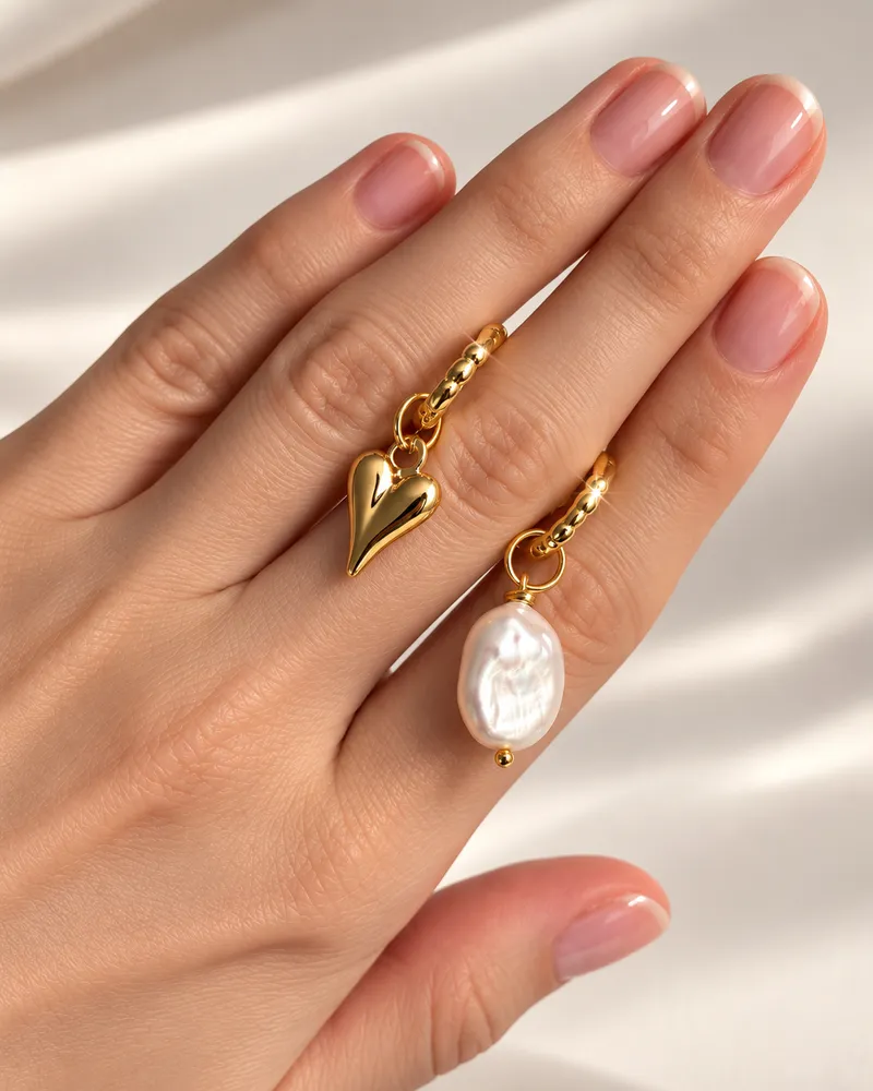 Серьги Magnifica