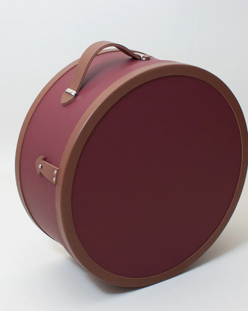 Короб Mono, упрощённая версия Horn — 40×20 см, коричневый