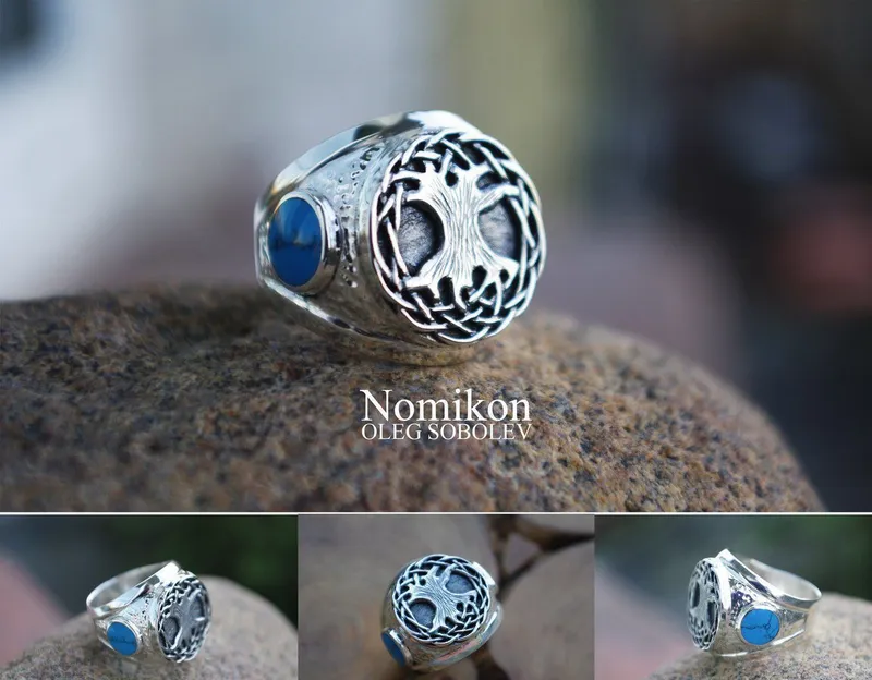 Перстень с Мировым древом Иггдрасиль — Основной