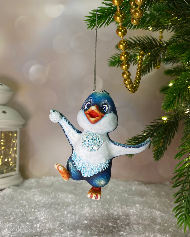 Ёлочная игрушка «Пингвин»