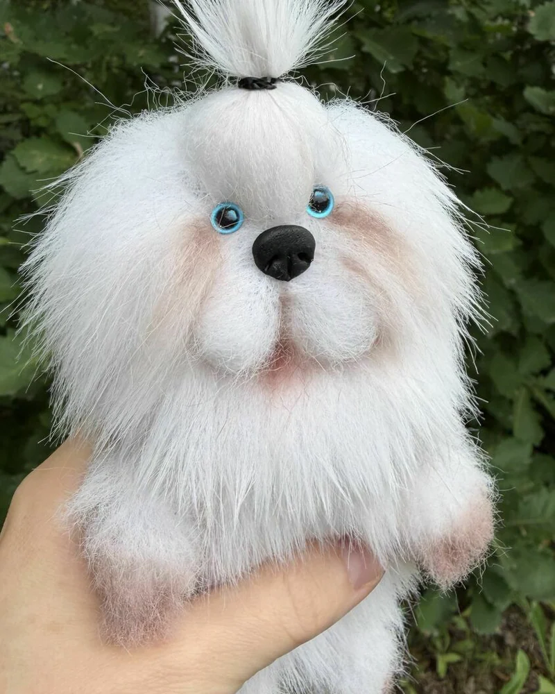 Мягкая игрушка собака Боня