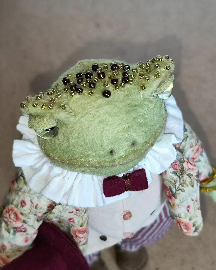Лягушка игрушка Мистер Ричи