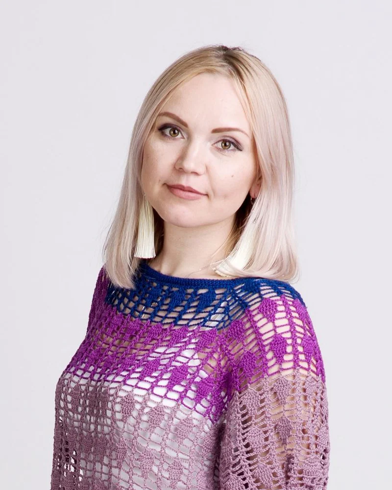Мила,летнее ажурное платье из хлопка,деграде