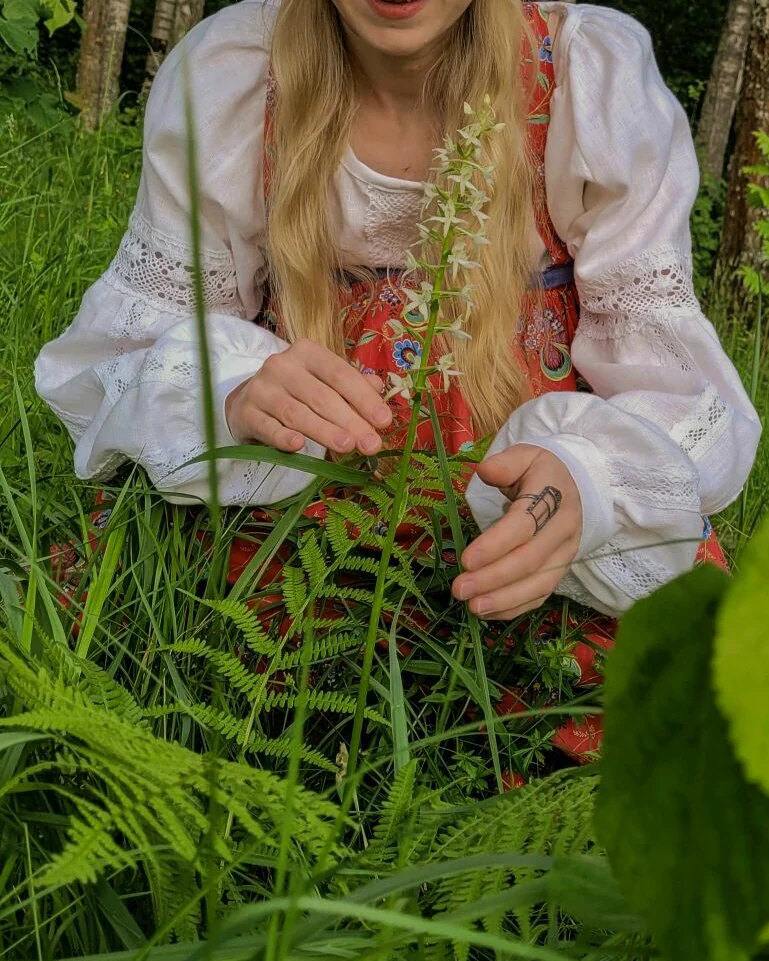 Сарафан русский народный, красный