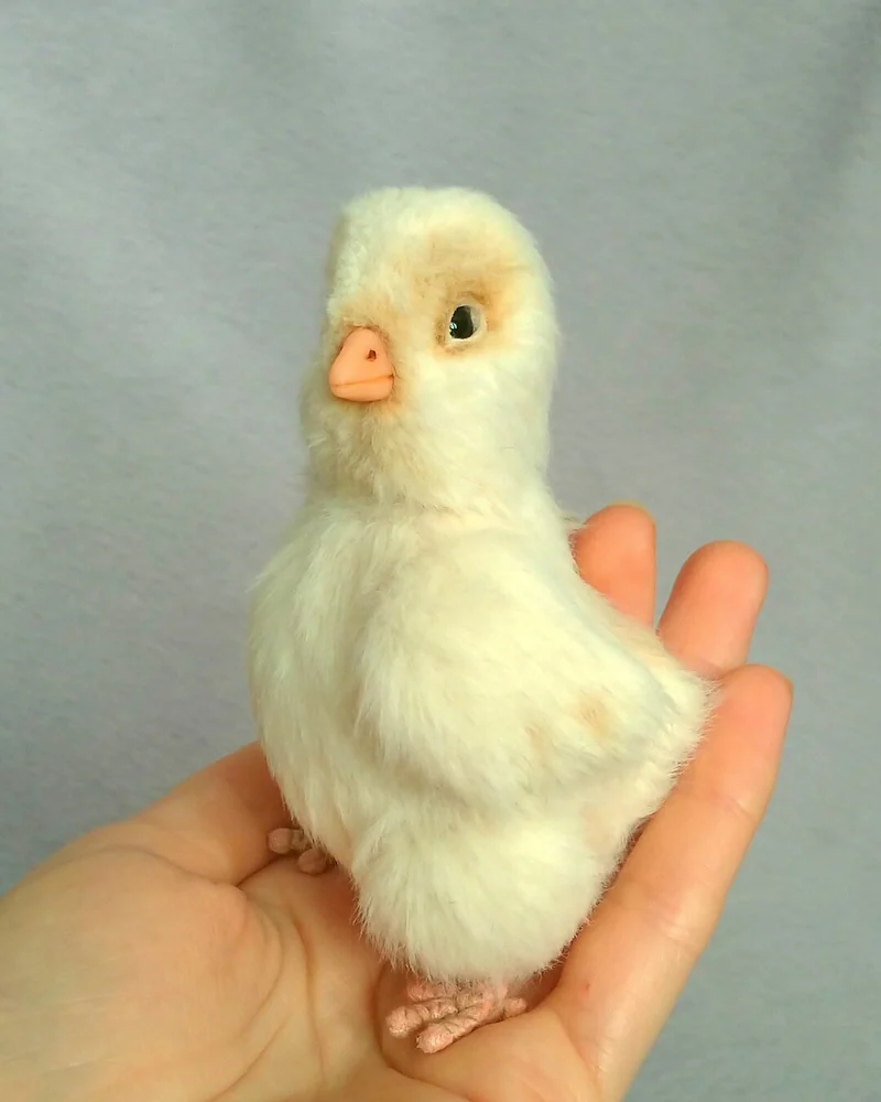 Интерьерная Игрушка Цыпленок