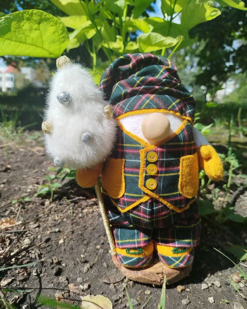 Скандинавский гном Олаф