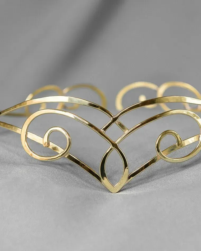 Диадема «Луция» — По размеру заказчика